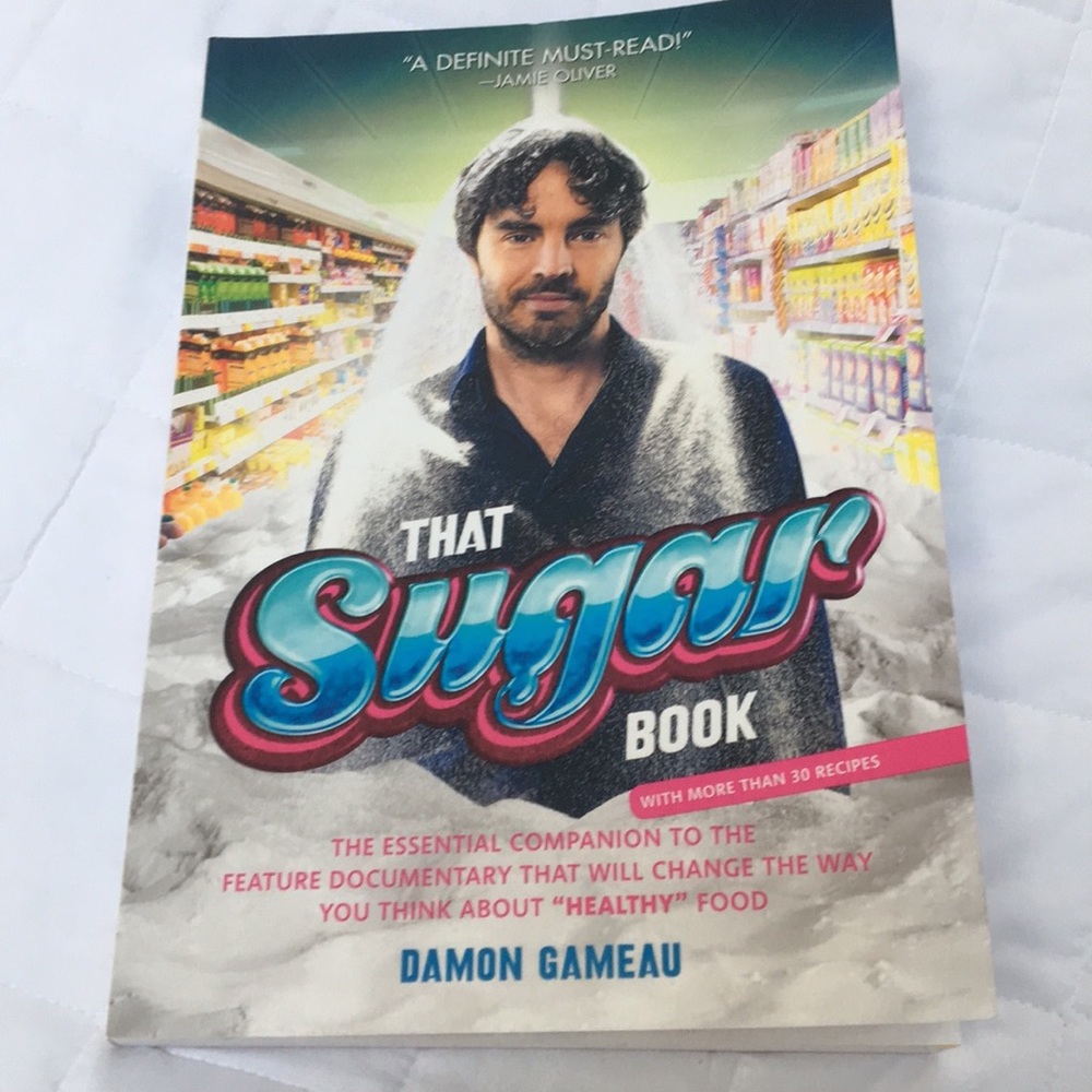 Sugar!!!  Like new book.